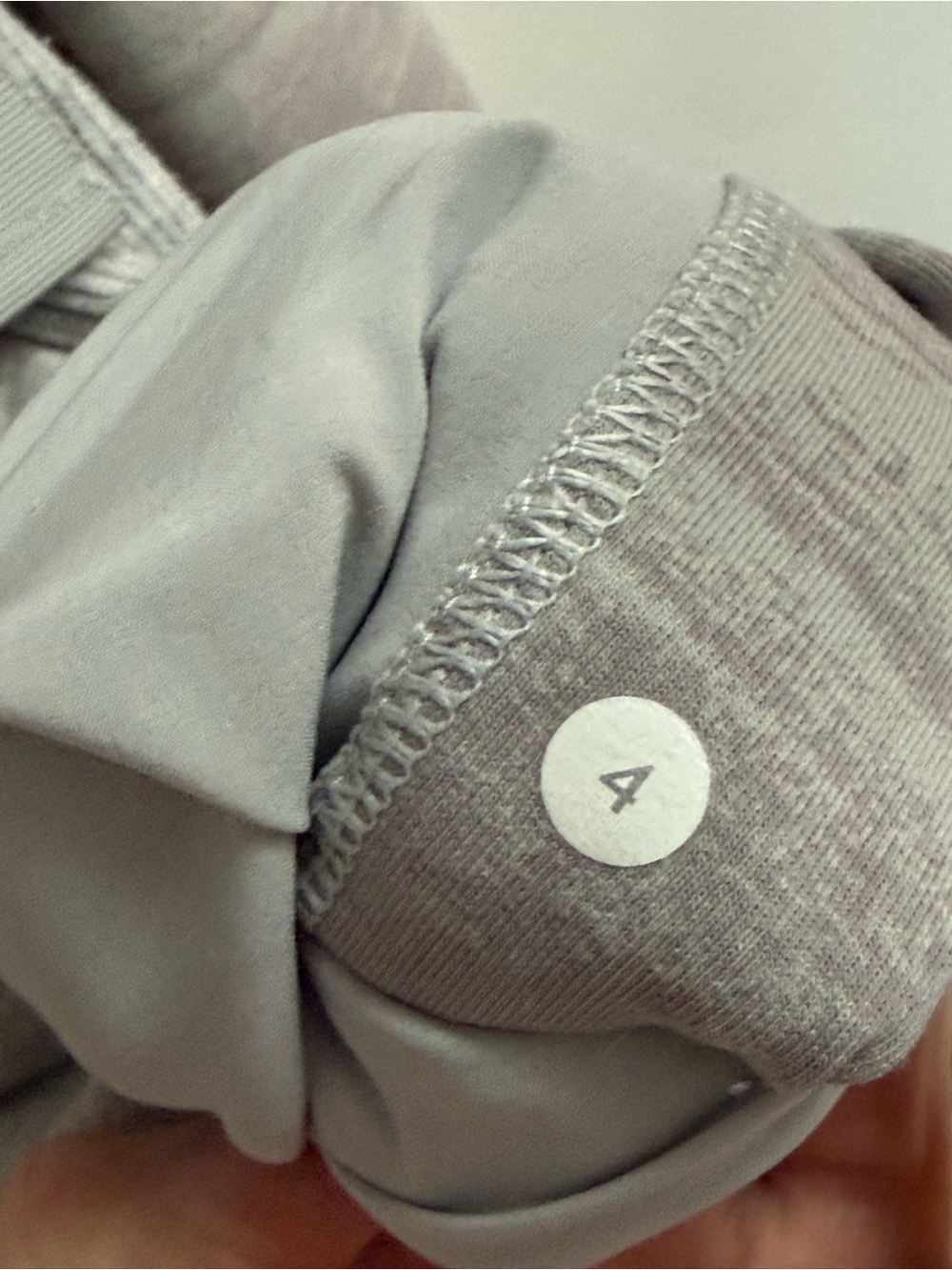Women’s Lululemon Post Sweat Quarter Zip French Terry Pullover - Picture 2 of 5